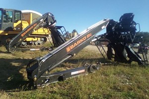 Barko 80XLE  Attachment-Logging